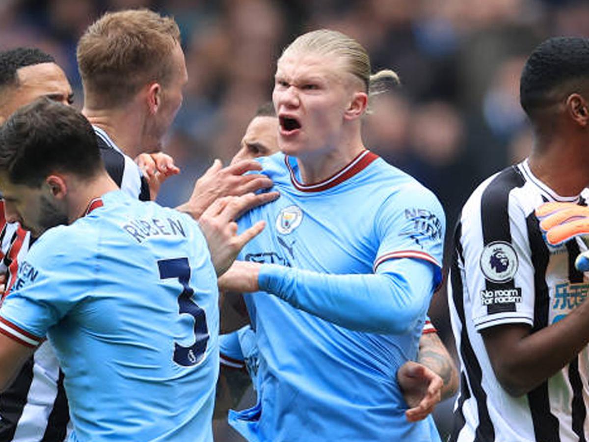 VIDEO | Erling Haaland furioso contra Burn en el partido de Manchester City ʋs. Newcastle por la Preмier League | DEPORTES | FUTBOL-INTERNACIONAL | DEPOR