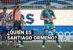 Esta es la trayectoria de Santiago Ormeño, el delantero peruano que brilla en Puebla FC