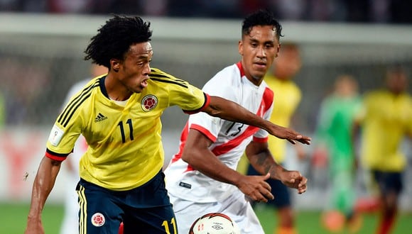 Perú recibe a Colombia por la fecha 7 de las Eliminatorias a Qatar 2022. (Foto: AFP)