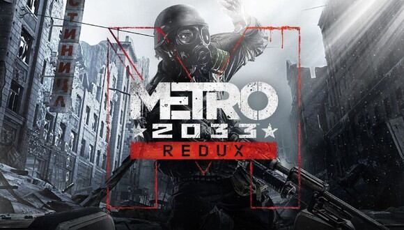 Metro 2033 Redux tiene un precio original de 13 dólares aproximadamente (Difusión)