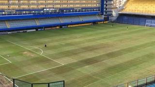 Alianza Lima vs. Boca Juniors: La Bombonera no luce en buen estado para el partido