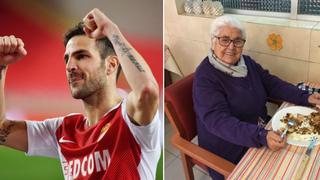 Venció al COVID-19: Fábregas se emocionó al ver a su bisabuela de 95 años salir de estricto aislamiento [VIDEO]