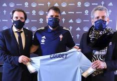 Eduardo Coudet firmó hasta el 2022 y fue presentado como entrenador del Celta de Vigo