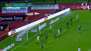 ¡Lo grita todo el Universitario! Rodríguez y el empate para Pumas ante América en Liguilla MX [VIDEO]