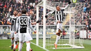 Mira para arriba: Juventus venció a Torino, vuelve a la cima y le mete presión al Napoli