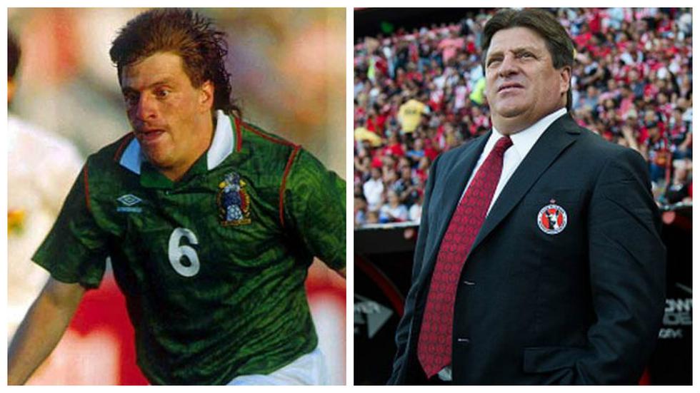 Así lucián los entrenadores de la Liga MX cuando eran futbolistas. (Getty Images)