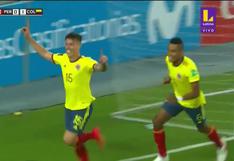Todo cuesta arriba: el gol de Uribe para el 2-0 en el Perú vs. Colombia [VIDEO]