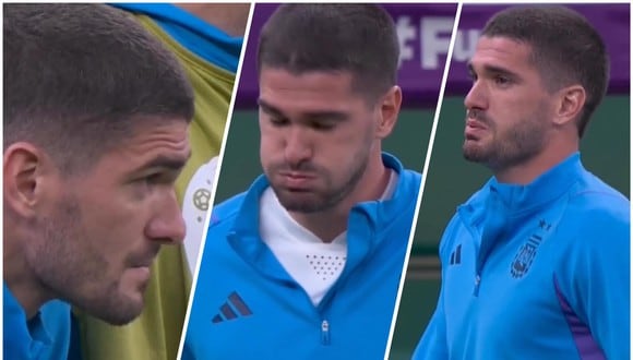 Rodrigo De Paul comparte emotivo video antes de la semifinal con Argentina. (Foto: Captura)