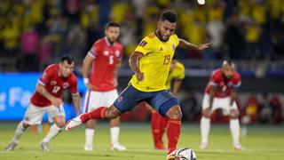 Colombia venció 3-1 a Chile en Barranquilla por la fecha 10 de Eliminatorias Qatar 2022