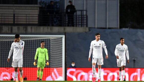 Real Madrid fue sorprendido por el Shaktar Donetsk en la primera mitad de su debut en Champions League.