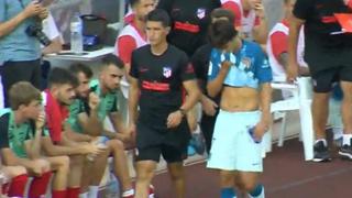 Duró solo 27 minutos: Joao Félix enciende las alarmas en Atlético de Madrid al salir lesionado [VIDEO]
