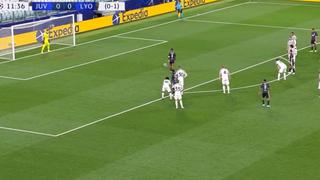 Lyon saca las garras: golazo a sangre fría de Depay sobre la Juventus por la Champions League [VIDEO]