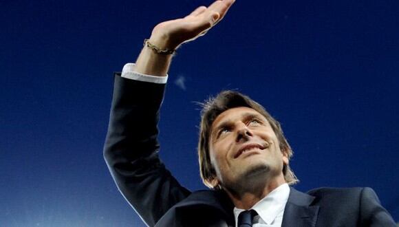 Conte es el técnico mejor pagado de la Serie A con un salario neto de 12 millones (Foto: AP)