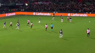Puro oportunismo: Luis Sinisterra puso el 3-1 en el Feyenoord vs. Unión Berlín [VIDEO]