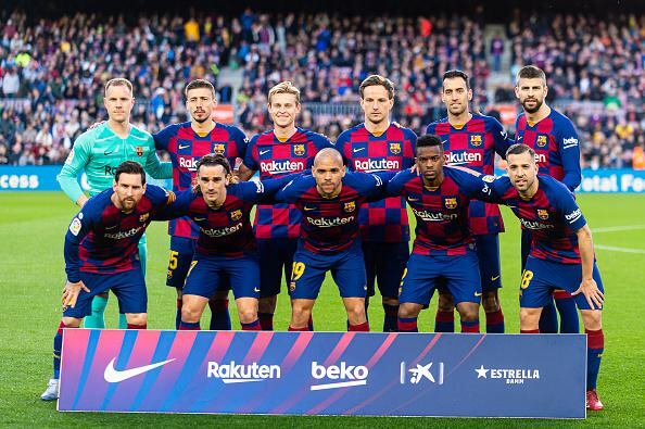 En España ya se dice que se dan varias soluciones en caso de acabar La Liga de forma prematura. FC Barcelona es el actual campeón. (Foto: Getty Images)