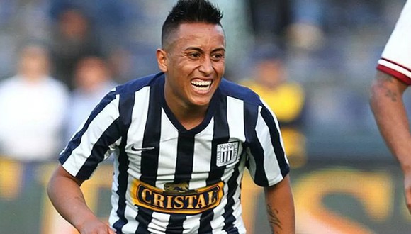 Christian Cueva entrenó con el plantel de Alianza Lima en el EGB. (Foto: Alianza Lima)