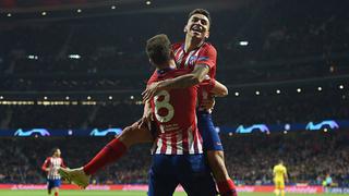 Atlético Madrid venció 2-0 al Borussia Dortmund por el grupo A de Champions League