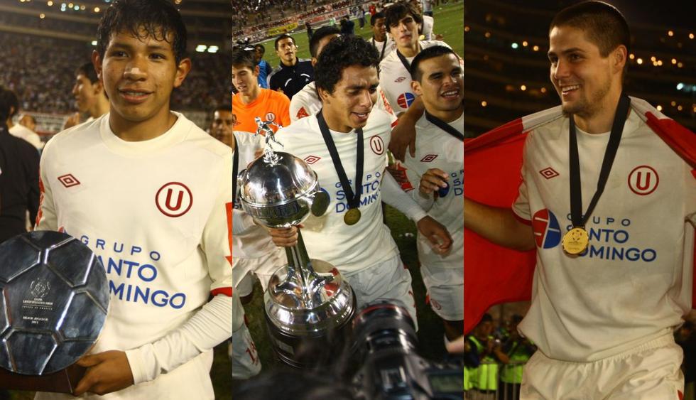 Universitario se proclamó campeón de la Copa Libertadores Sub 20 hace 8 años. (Foto: GEC)
