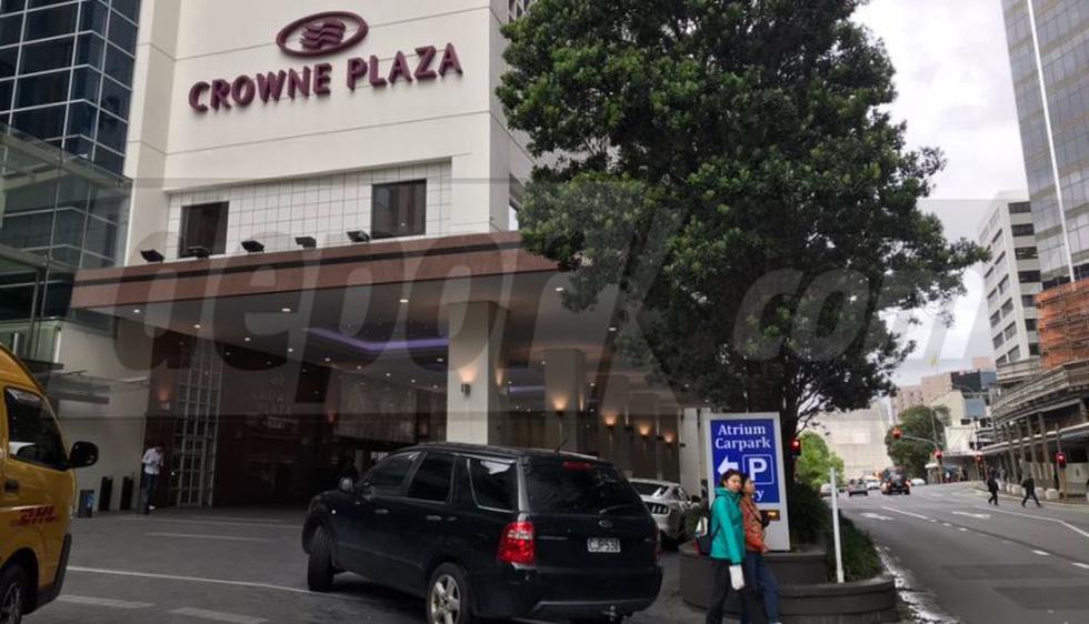 Conoce el Crowne Plaza, hotel donde se hospedará Perú en Nueva Zelanda (Fotos: Daniel Apuy, enviado especial)