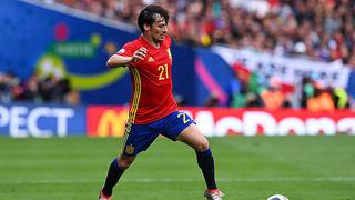 Bélgica ante España: Silva marcó el primer gol de la era Lopetegui