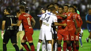 Raúl Leguía: “No llegar al partido extra con Alianza Lima motivó que el camerino esté bien golpeado”