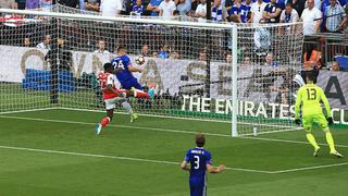 Lo más alucinante que verás en el día: la salvada de Cahill ante Arsenal que dejó asombrados a todos en Wembley