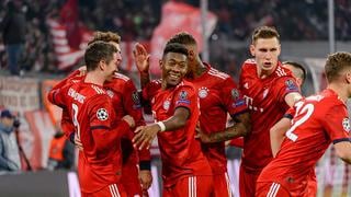 Bayern Munich venció 5-1 a Benfica por Champions League 2018
