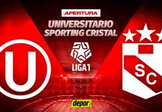 GOLPERU por Internet, Universitario vs. Sporting Cristal EN VIVO por la Liga 1