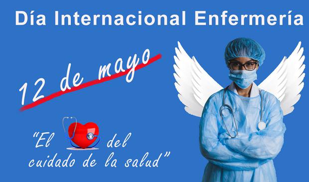 Feliz Día de la Enfermería: día de enfermera y enfermero (Foto: Internet).