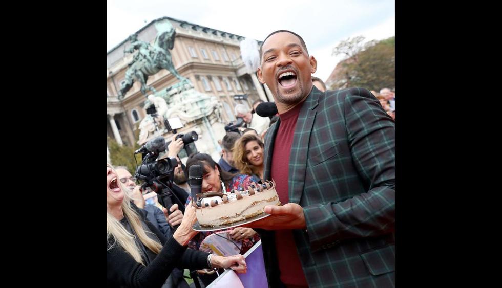 Will Smith estuvo en el avant premiere de "Proyecto Géminis" en Budapest. (Foto: geminimanmovie)