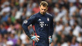 Para llorar: Bayern confirmó que Neuer se pierde el resto de temporada