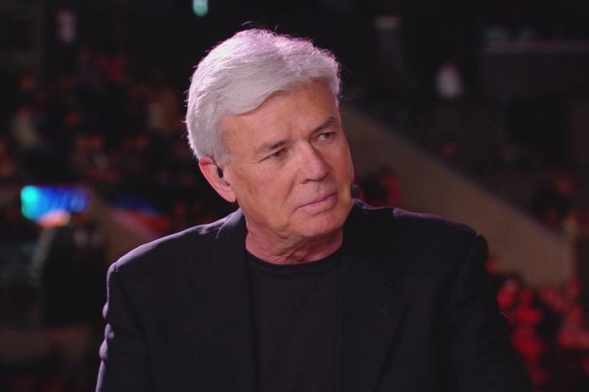 Eric Bischoff trabaja en la lucha libre desde 1987. (Foto: WWE)