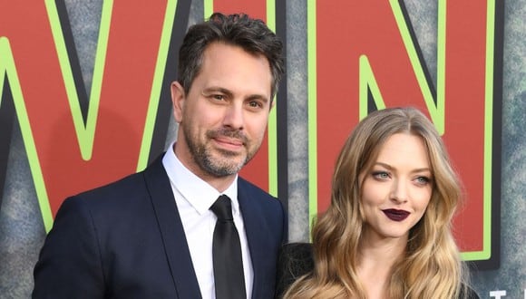 Amanda Seyfried y Thomas Sadoski se casaron en el 2016 cuando esperaban a su primera hija, Nina. (Foto: Robyn Beck / AFP)