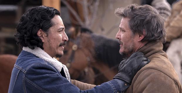 Joel (Pedro Pascal) se reencuentra con su hermano menor Tommy (Gabriel Luna) en el episodio 6 de "The Last Of Us" (Foto: HBO)
