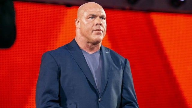 Kurt Angle - miembro del Salón de la Fama y productor desde 2017. (Foto: WWE)