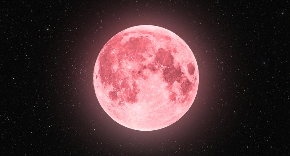 Kiedy jest pełnia księżyca w kwietniu 2023 r.?  Data, godzina i jak oglądać zjawisko różowego księżyca w Meksyku |  Kalendarz księżycowy 2023 |  Meksyk |  MX |  Wskazówki |  Meksyk