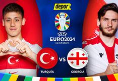 Turquía vs Georgia EN VIVO vía ESPN y STAR PLUS: hora y cómo ver la Eurocopa 2024