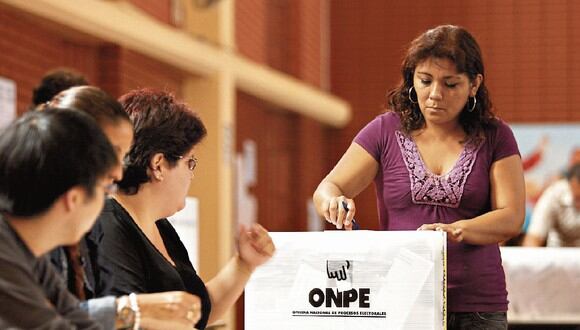 Las Elecciones Generales en Perú se llevarán a cabo el próximo domingo 11 de abril (Foto: GEC)