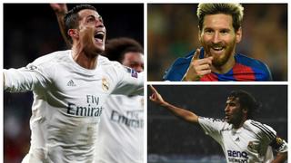 Tras el 'hat-trick' de Messi: los goleadores históricos de Champions League