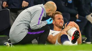 Lo peor: Harry Kane y el comunicado de Tottenham por su grave lesión ante Manchester City