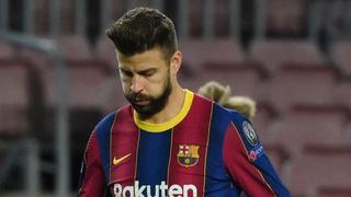 “El vestuario está destrozado”: Piqué revelas las horas más difíciles del Barça tras goleada del PSG
