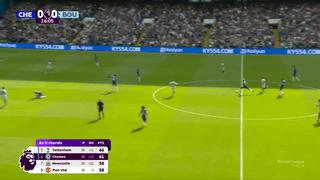 ¡Gol de Moisés Caicedo! Desde mitad de cancha, su espectacular estreno con Chelsea [VIDEO]