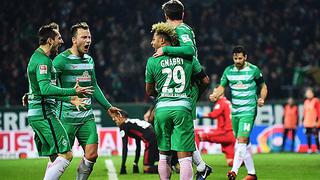 Con asistencia de Pizarro: Werder Bremen ganó 2-1 al Ingolstadt por Bundesliga