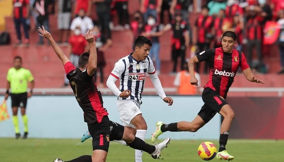 Melgar vs. Alianza Lima, por la fecha 6 de la Liga 1 (Foto: Jesús Saucedo/GEC)