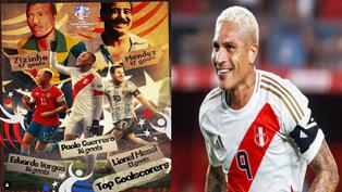 Paolo Guerrero, Messi y Vargas buscan récord de goleadores en Copa América 2024