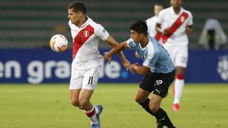 No pudo ser: Perú perdió 1-0 con Uruguay, pero aún sigue con vida en el Preolímpico [VIDEO]