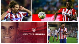 Atlético de Madrid gastó 200 millones en delantera en los últimos años (FOTOS)