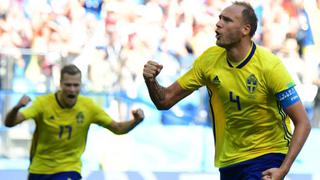 VAR, penal y gol: la anotación de Suecia a Corea del Sur por el Mundial Rusia 2018