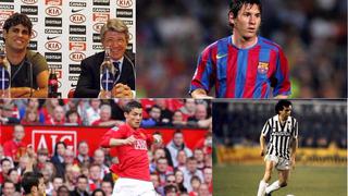 Cristiano Ronaldo, Lionel Messi y las estrellas que fueron rechazadas cuando eran jóvenes