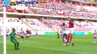 Hernán Rengifo marcó su segundo gol para poner a Melgar 3-1 arriba sobre Municipal [VIDEO]